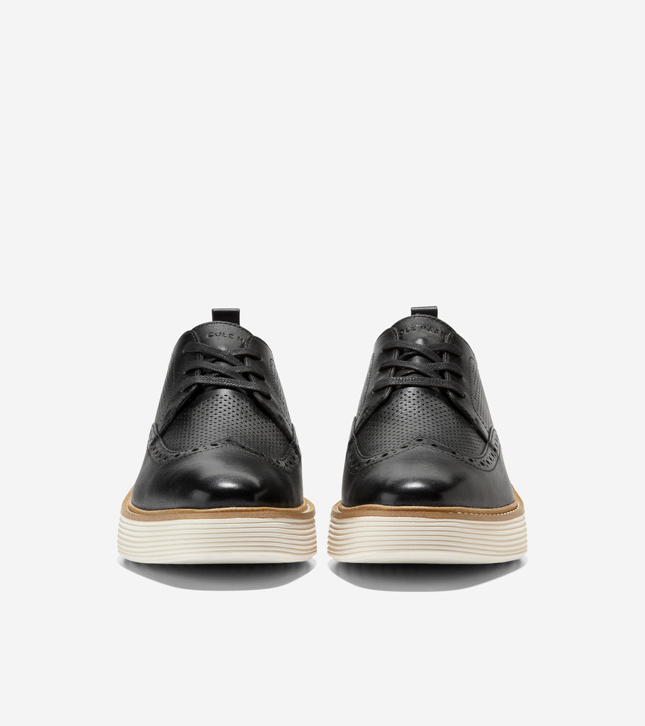 ØriginalGrand Platform Wingtip Oxford - Cole Haan Singapore