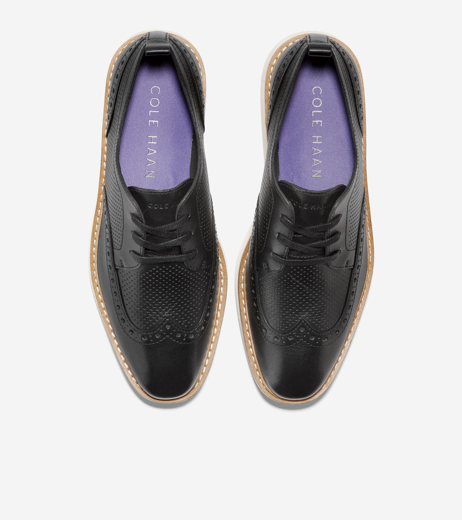 ØriginalGrand Platform Wingtip Oxford - Cole Haan Singapore