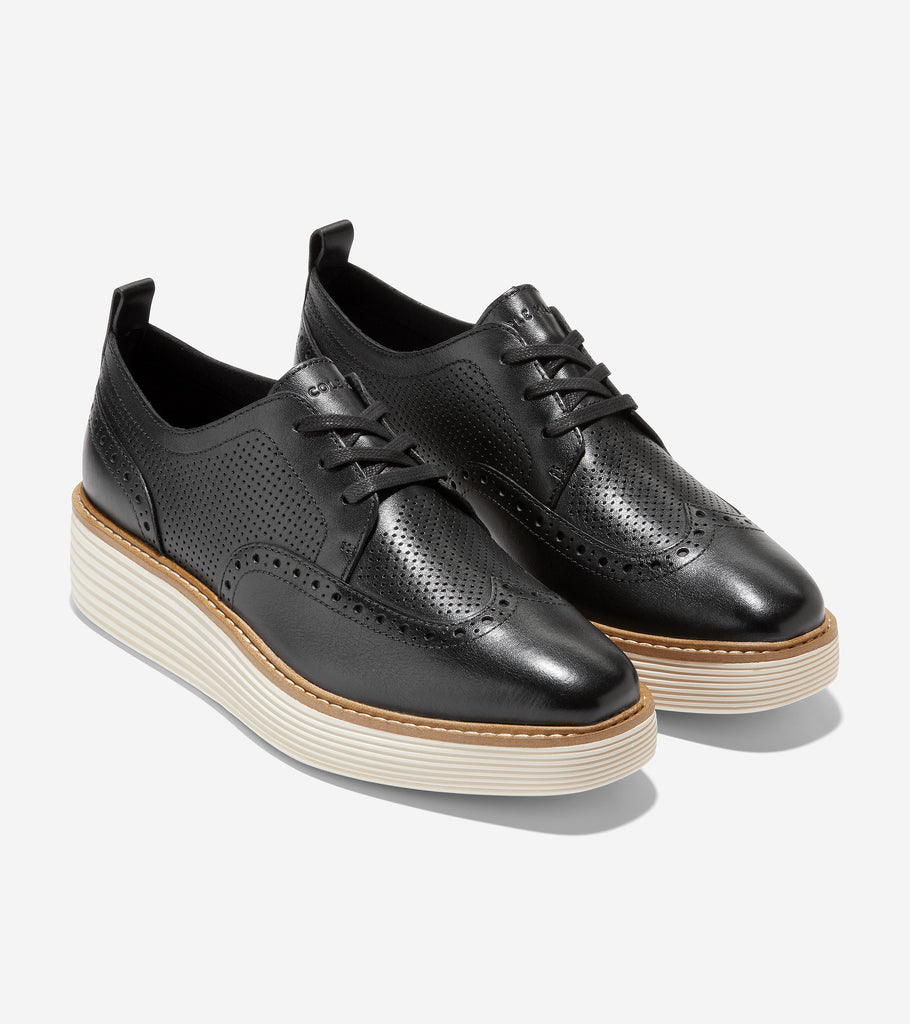 ØriginalGrand Platform Wingtip Oxford - Cole Haan Singapore