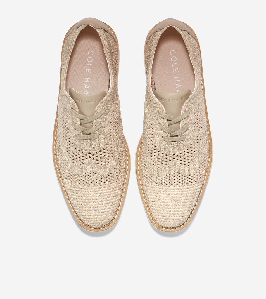 ØriginalGrand Stitchlite™ Platform Wingtip Oxfords - Cole Haan Singapore