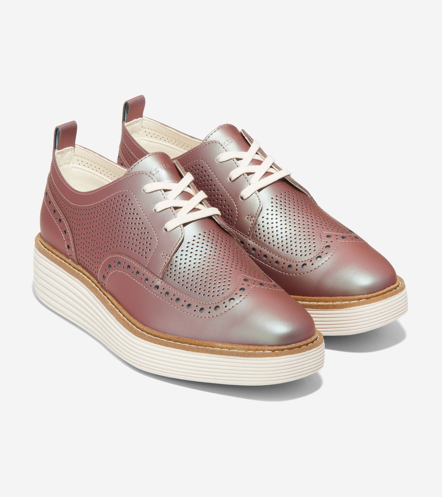 ØriginalGrand Platform Wingtip Oxford - Cole Haan Singapore