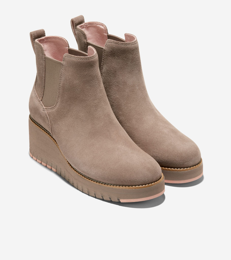 ZERØGRAND City Wedge Boot - Cole Haan Singapore