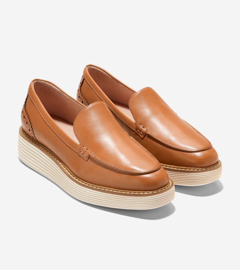 ØriginalGrand Platform Venetian Loafer - Cole Haan Singapore