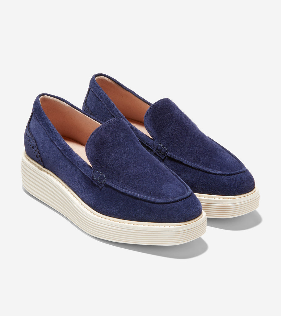 ØriginalGrand Platform Venetian Loafer - Cole Haan Singapore