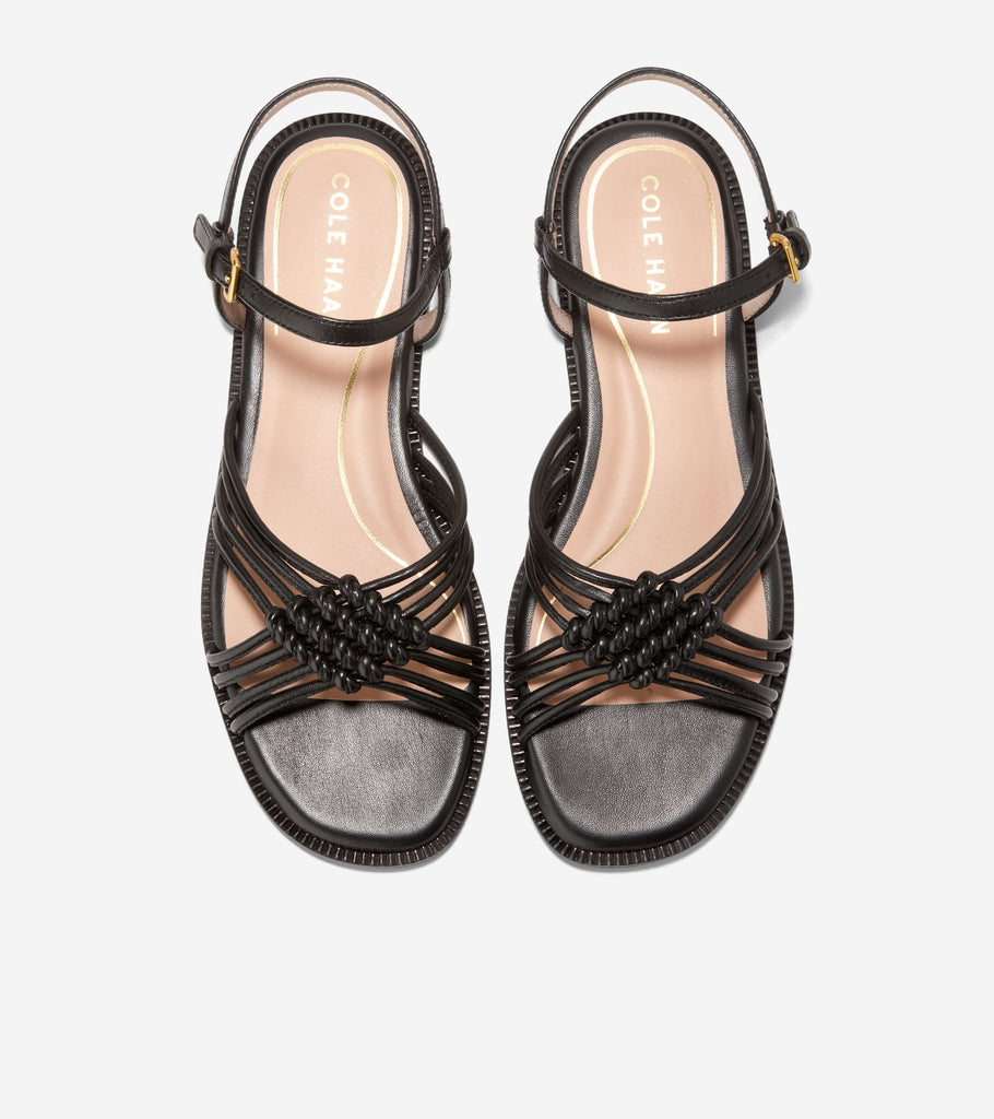 JITNEY KNOT SANDAL - Cole Haan Singapore