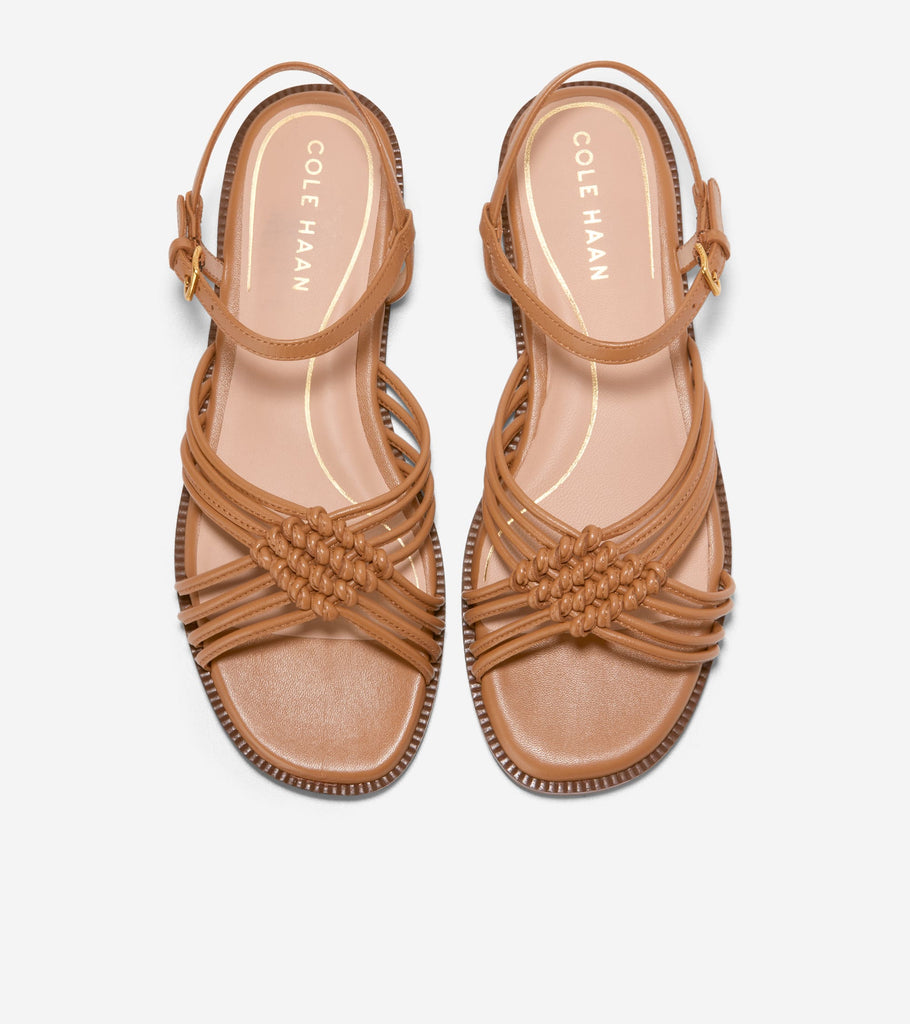 JITNEY KNOT SANDAL - Cole Haan Singapore