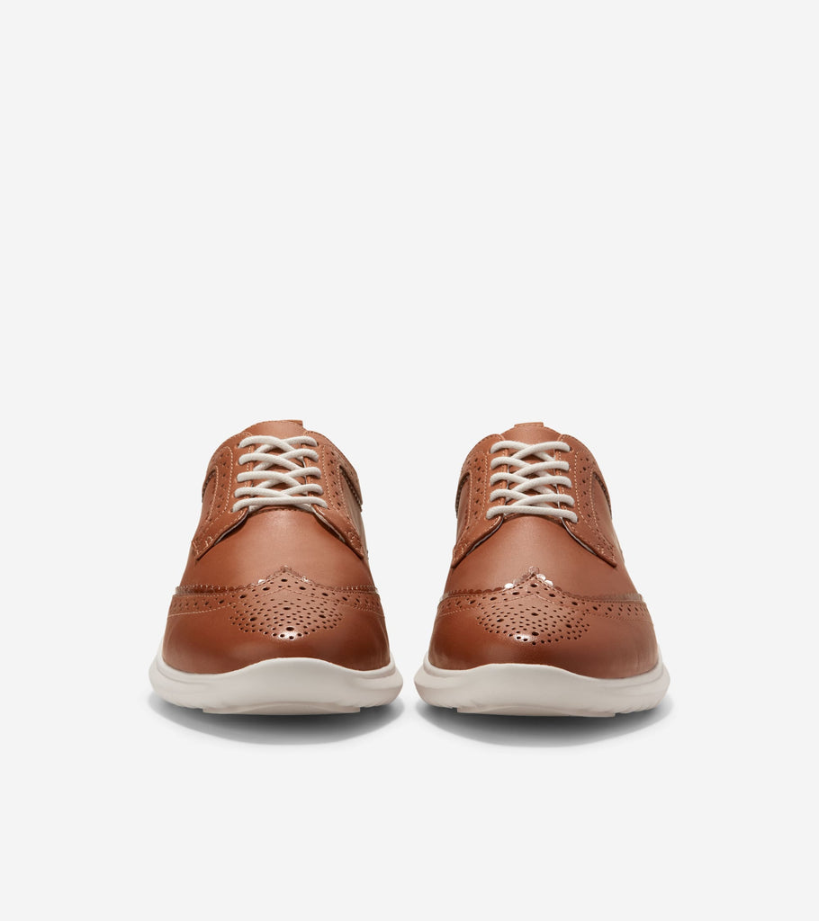 ZERØGRAND Meritt Wingtip Oxfords - Cole Haan Singapore