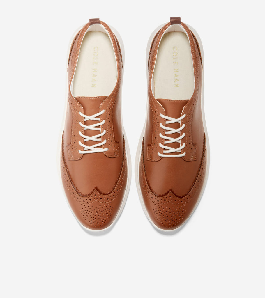 ZERØGRAND Meritt Wingtip Oxfords - Cole Haan Singapore