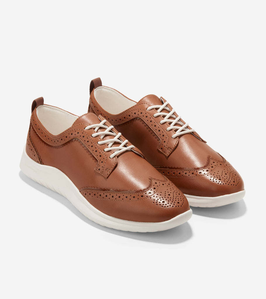 ZERØGRAND Meritt Wingtip Oxfords - Cole Haan Singapore