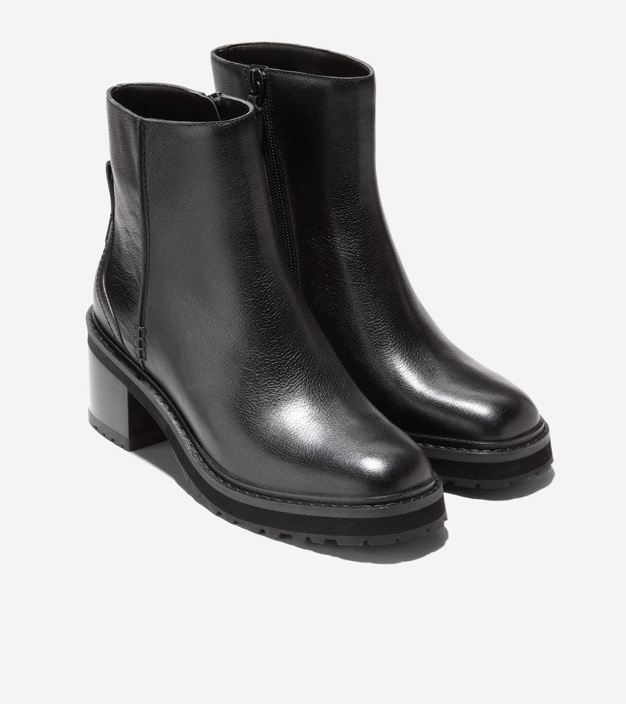 Gilliian Lug Waterproof Booties - Cole Haan Singapore