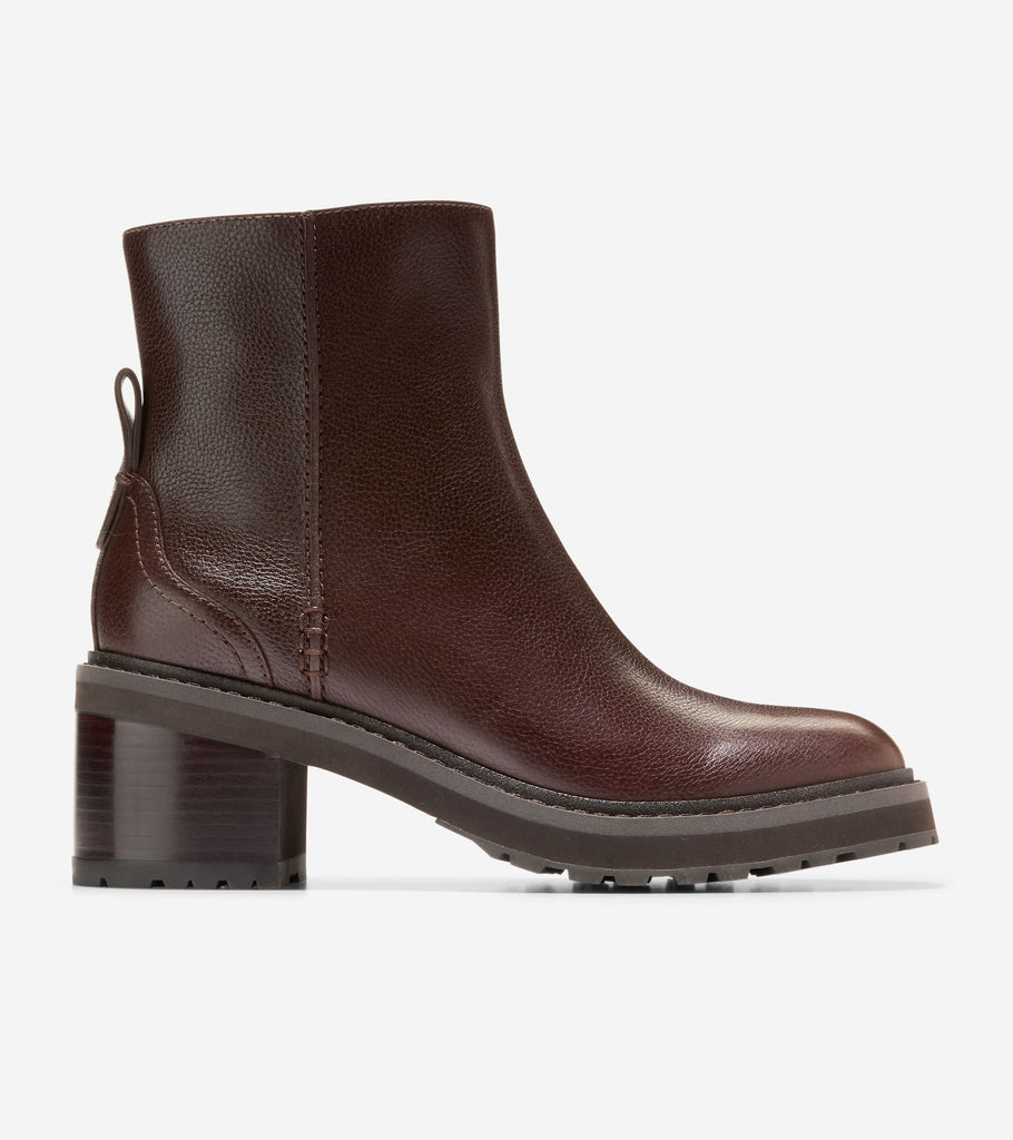 Gilliian Lug Waterproof Booties - Cole Haan Singapore