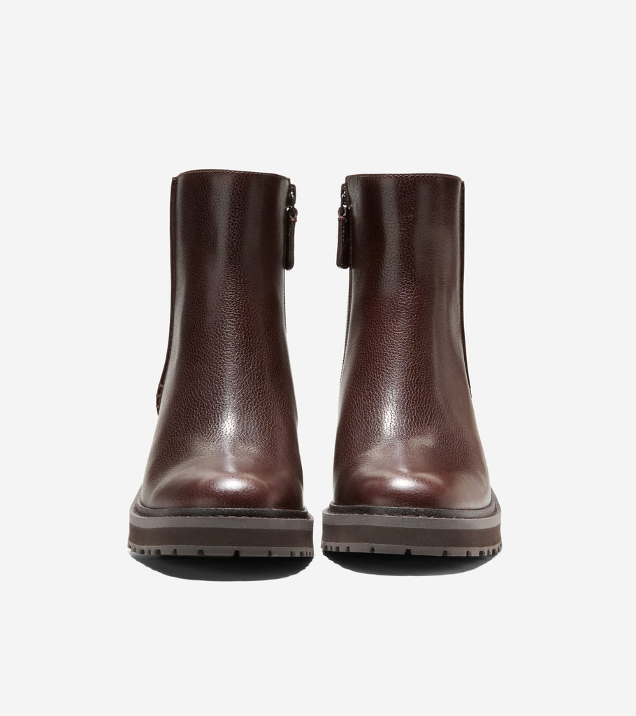 Gilliian Lug Waterproof Booties - Cole Haan Singapore