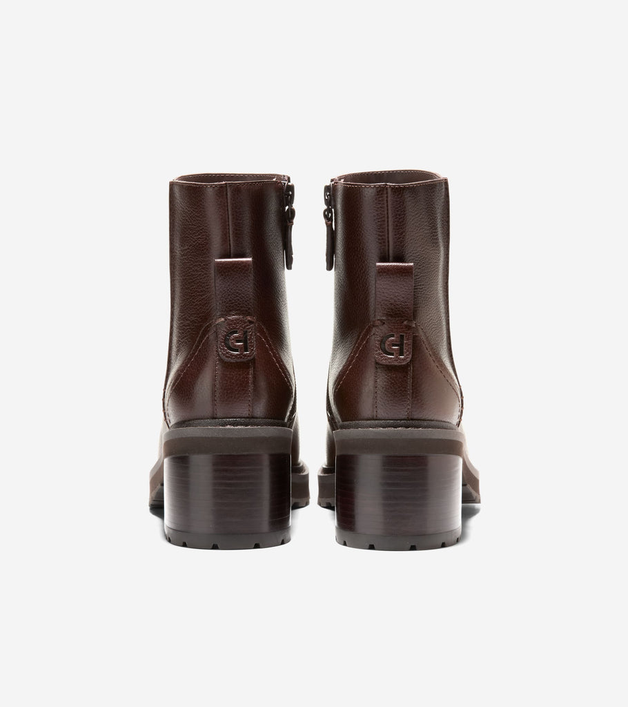 Gilliian Lug Waterproof Booties - Cole Haan Singapore