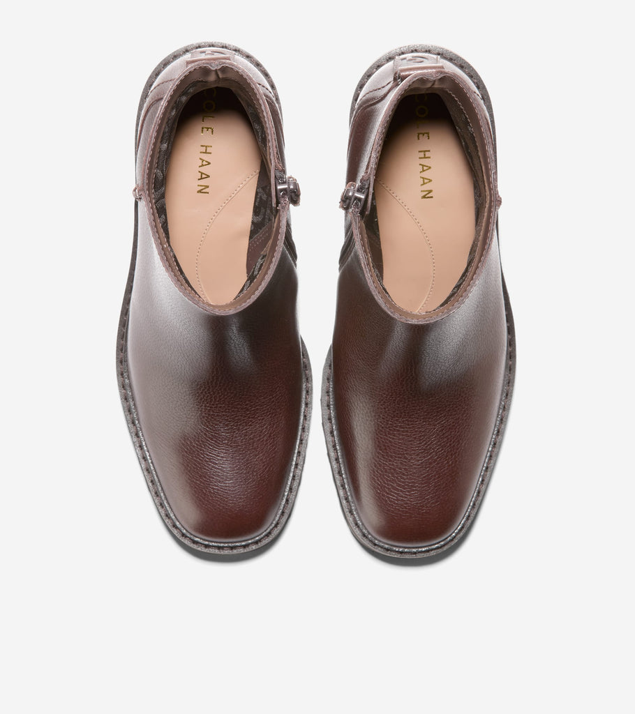 Gilliian Lug Waterproof Booties - Cole Haan Singapore