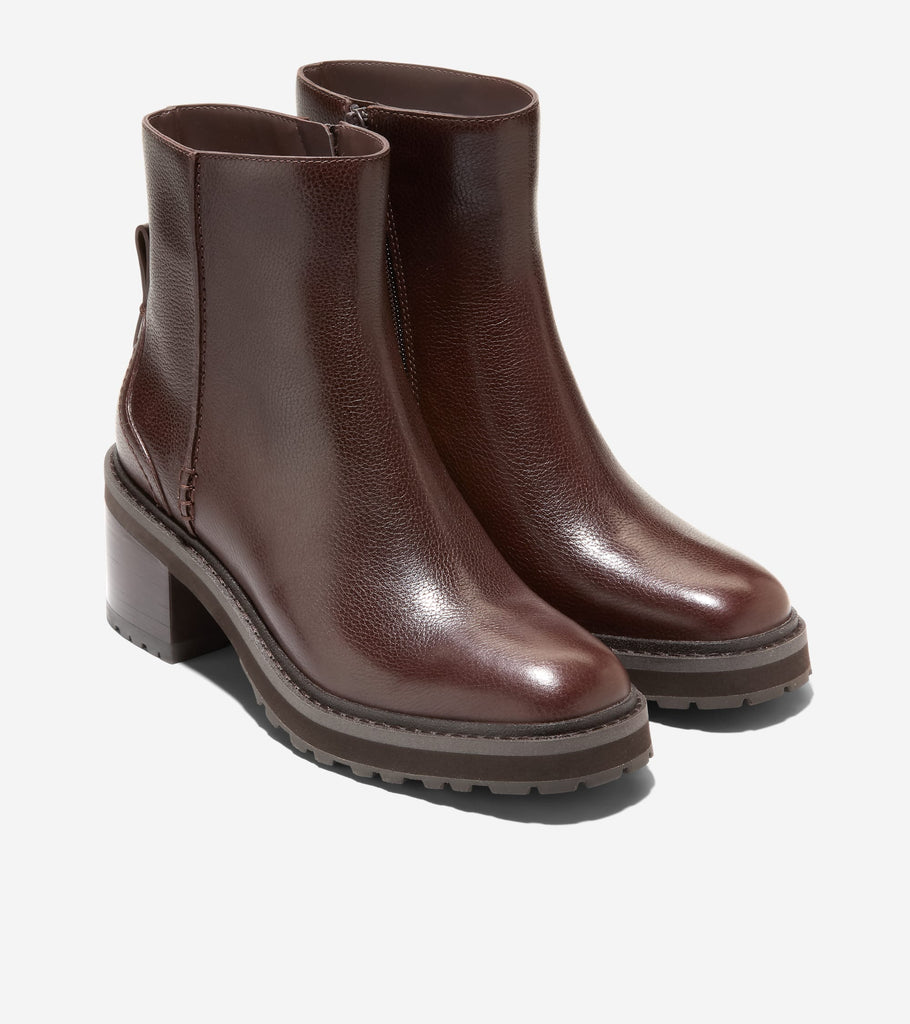 Gilliian Lug Waterproof Booties - Cole Haan Singapore