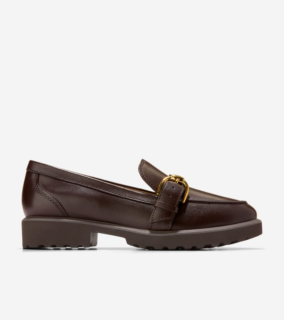 Giana Buckle Loafers - Cole Haan Singapore