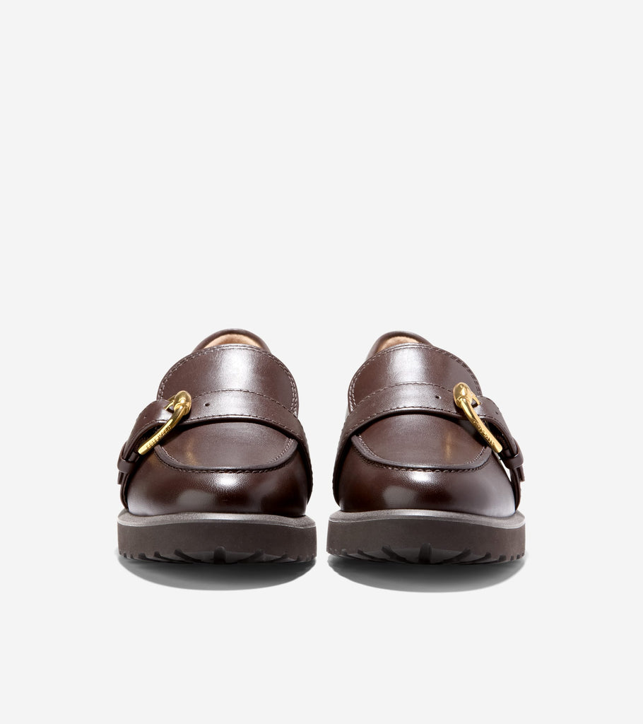 Giana Buckle Loafers - Cole Haan Singapore