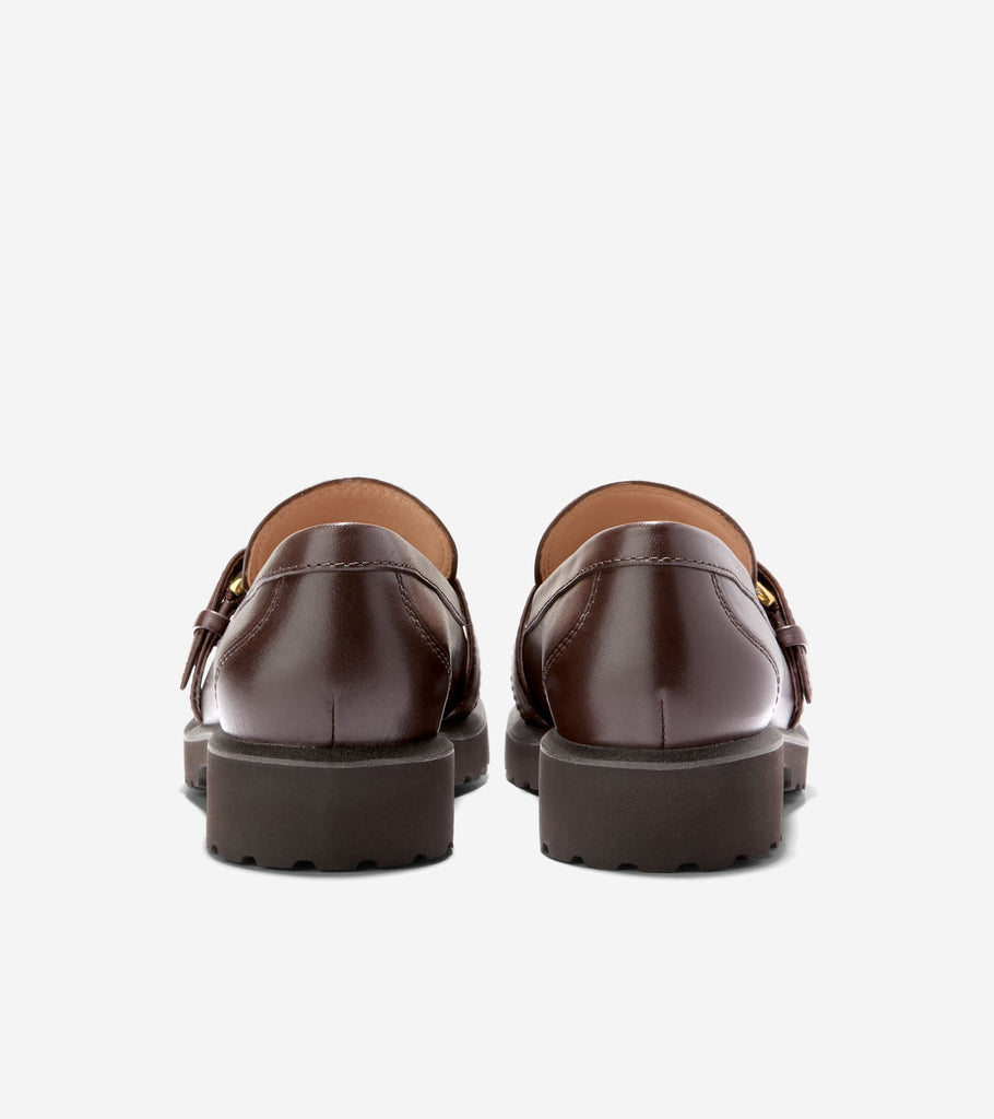 Giana Buckle Loafers - Cole Haan Singapore