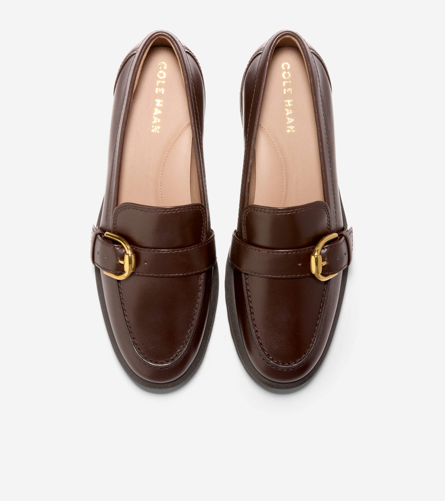 Giana Buckle Loafers - Cole Haan Singapore