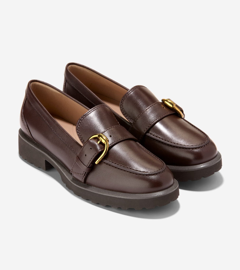 Giana Buckle Loafers - Cole Haan Singapore