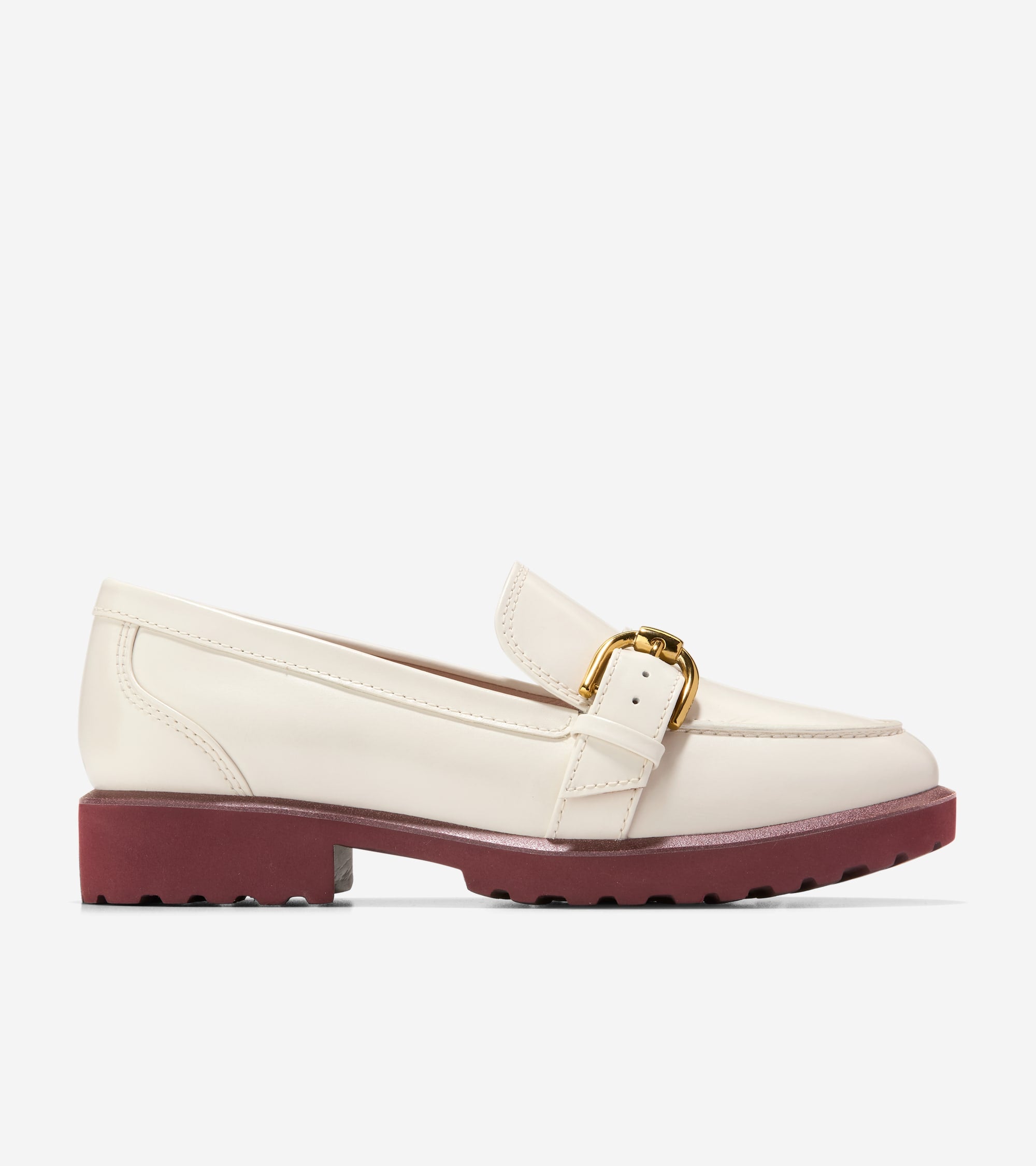 Giana Buckle Loafers - Cole Haan Singapore