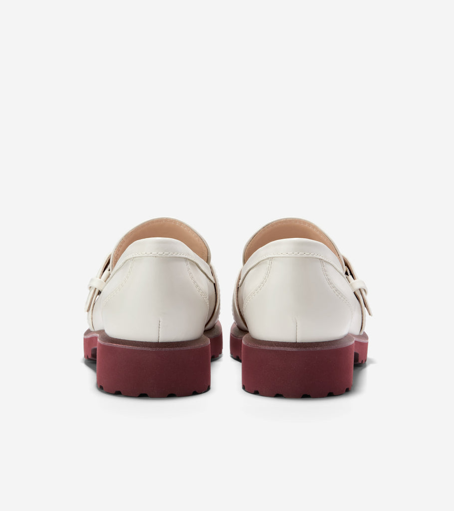 Giana Buckle Loafers - Cole Haan Singapore