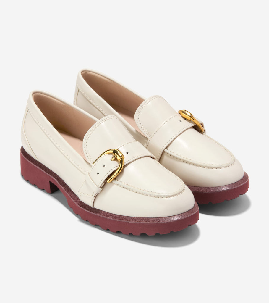 Giana Buckle Loafers - Cole Haan Singapore