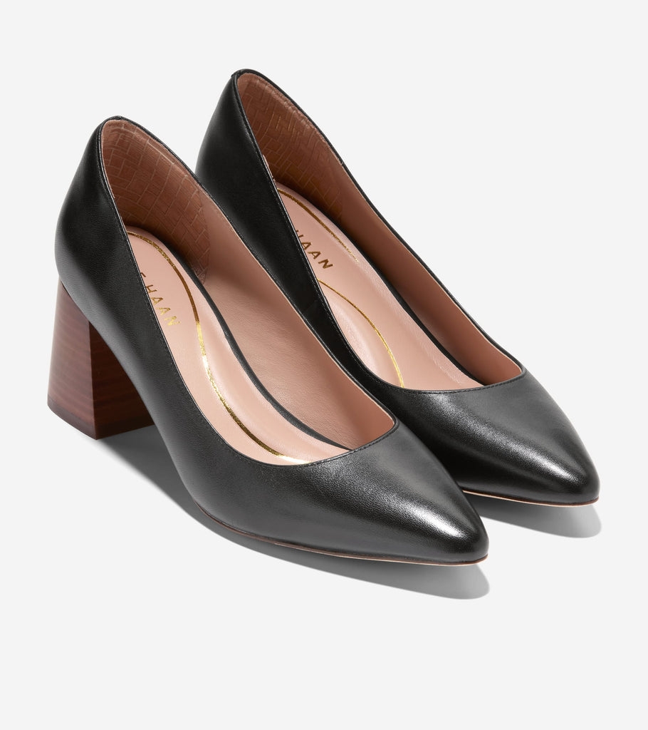 Cassandra Block Heel Pumps - Cole Haan Singapore