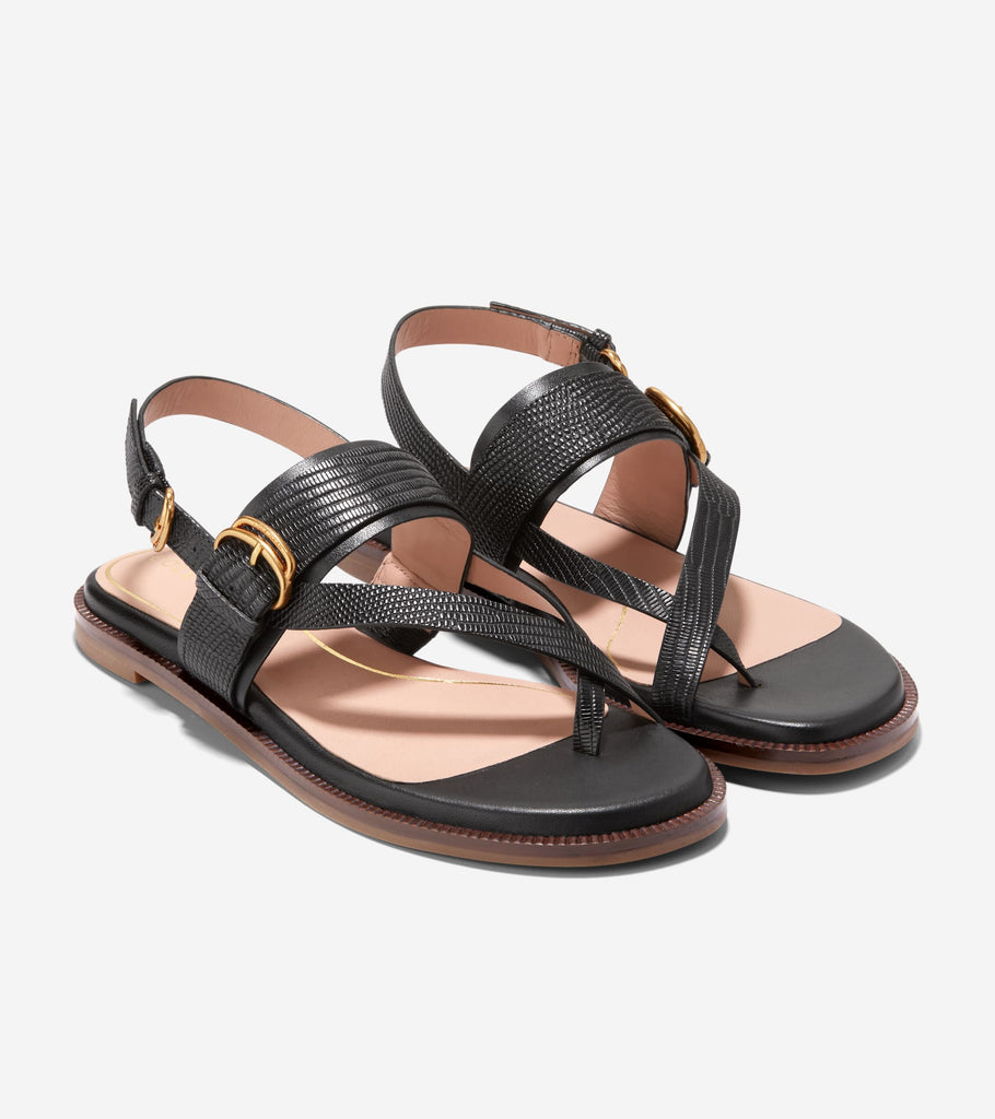 Anica Lux Buckle Sandal - Cole Haan Singapore