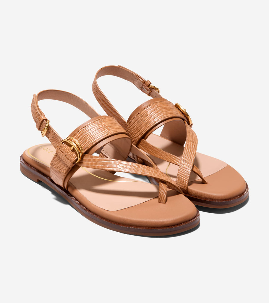 ANICA LUX BUCKLE SANDAL - Cole Haan Singapore