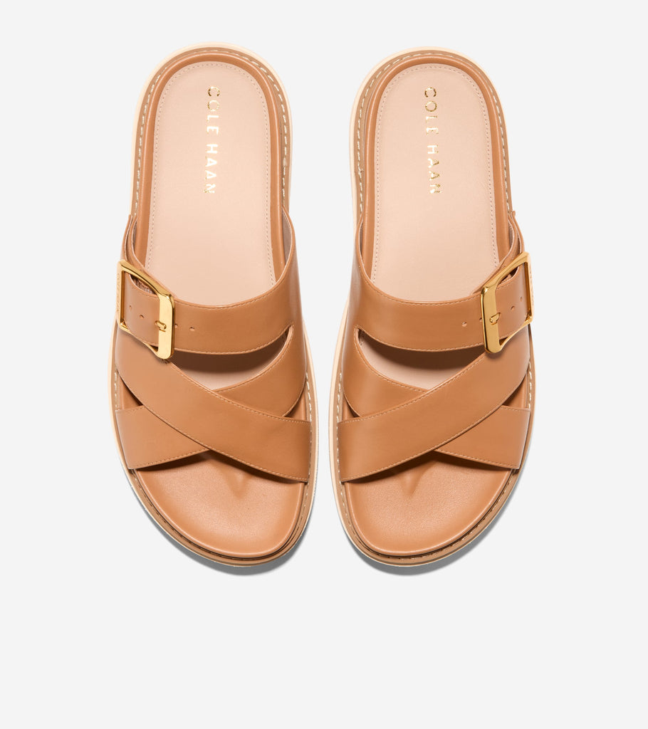 FRAYA SLIDE SANDAL - Cole Haan Singapore