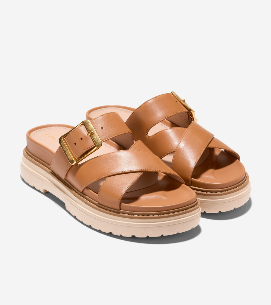 FRAYA SLIDE SANDAL - Cole Haan Singapore