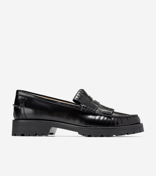 Treena Lug Kiltie Loafers