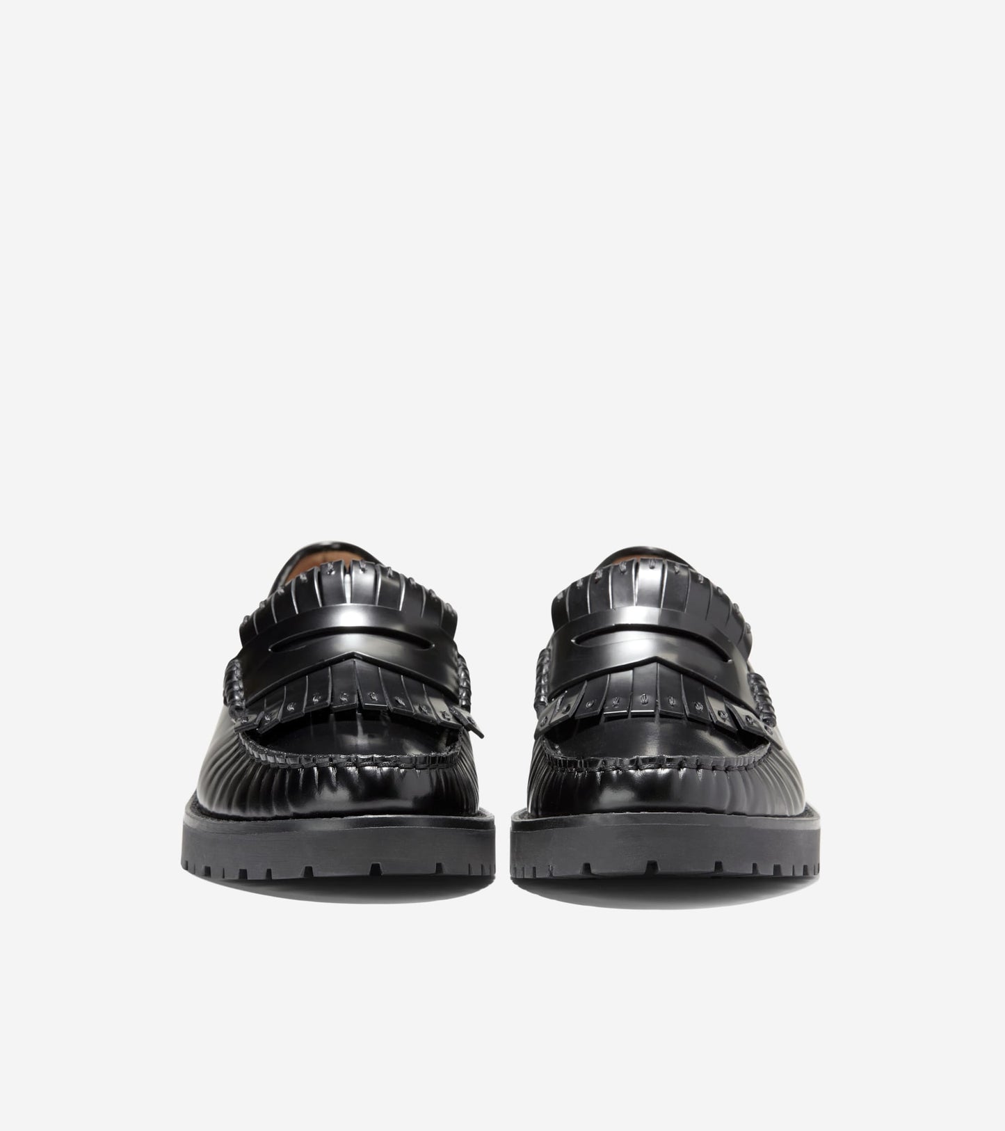 Treena Lug Kiltie Loafers