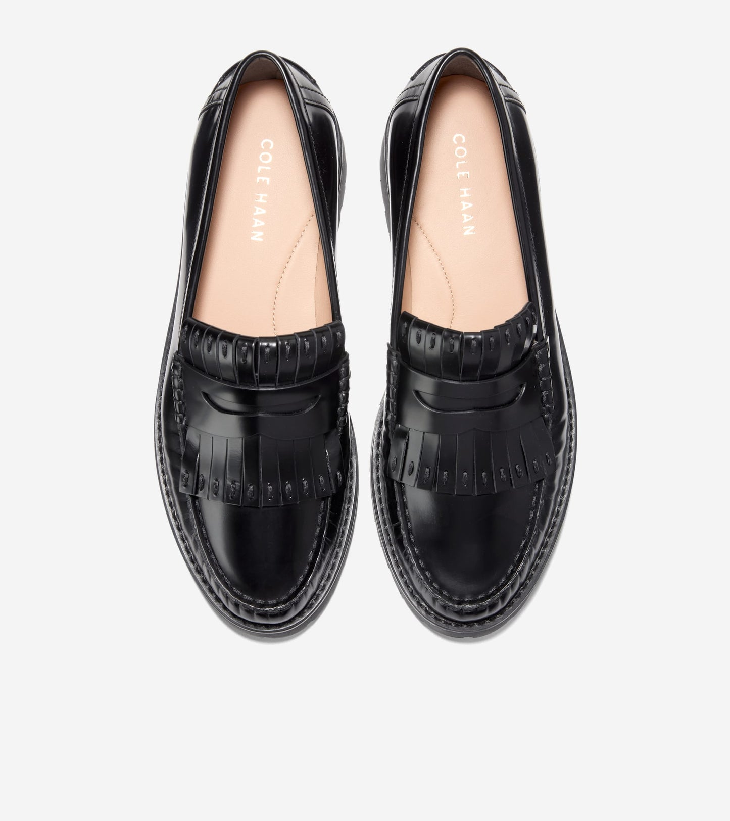 Treena Lug Kiltie Loafers