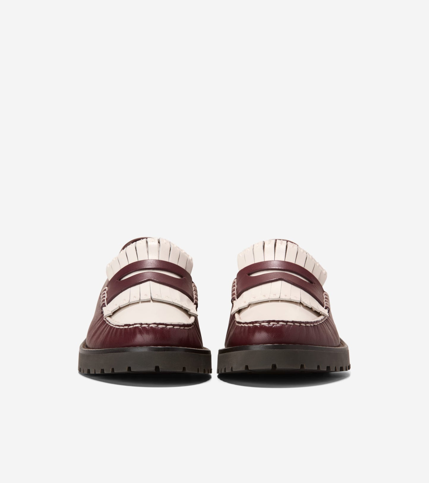 Treena Lug Kiltie Loafers