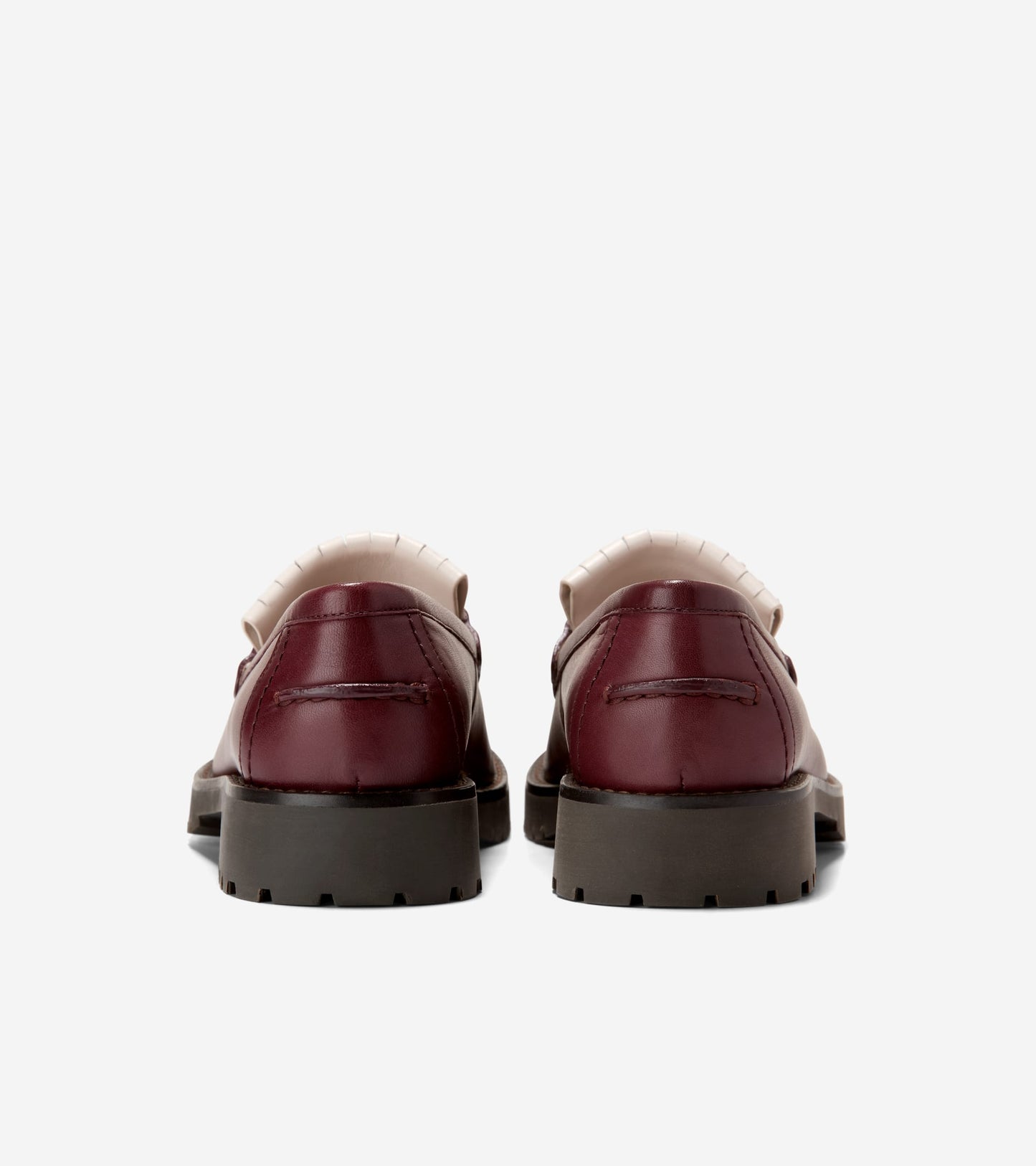 Treena Lug Kiltie Loafers