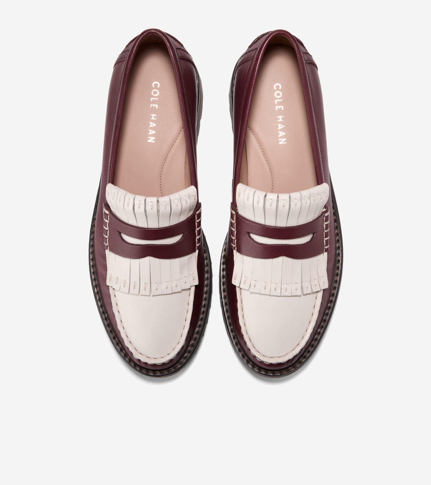 Treena Lug Kiltie Loafers