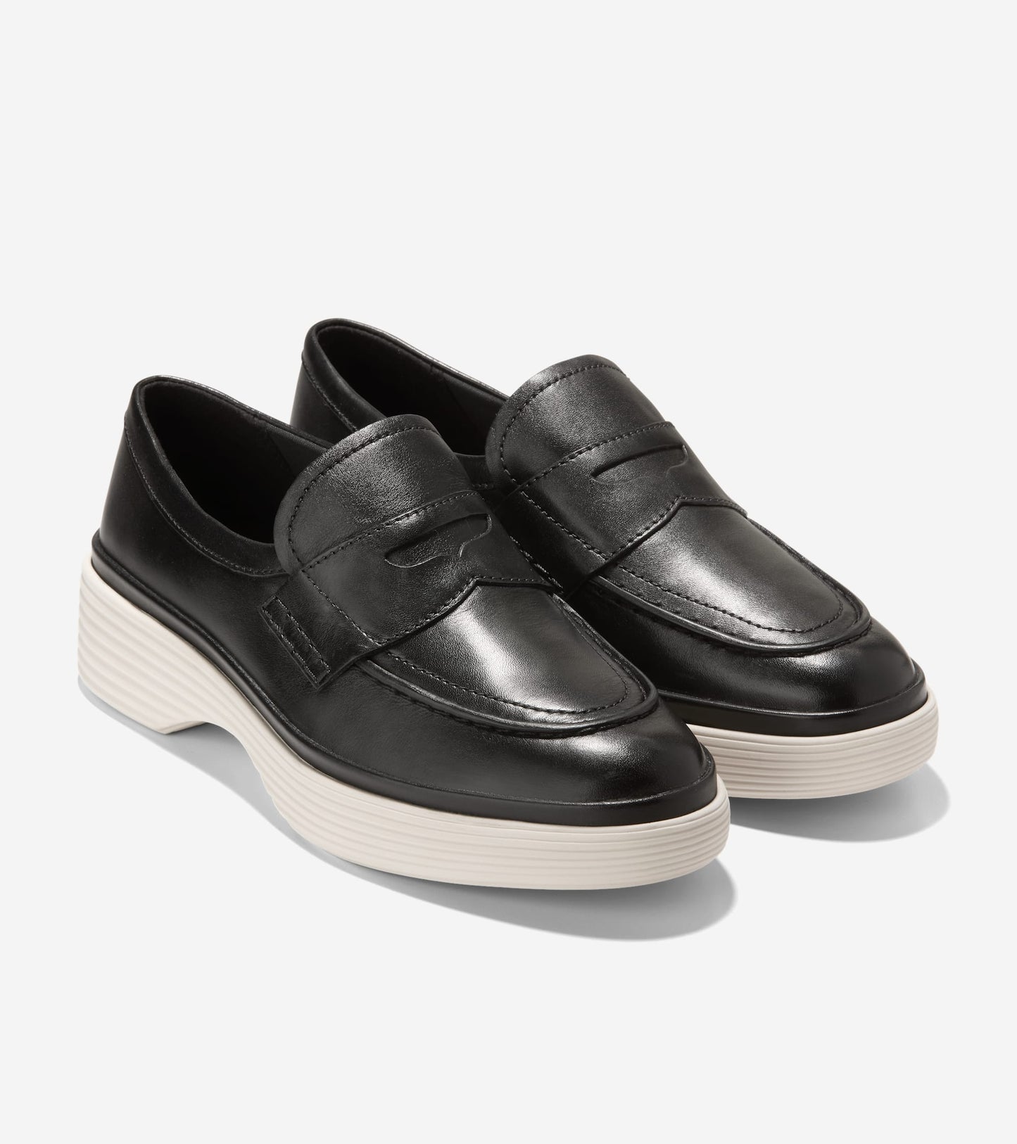 Øriginalgrand City Platform Penny Loafers