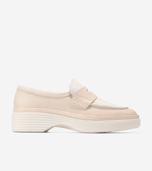 Øriginalgrand City Platform Penny Loafers