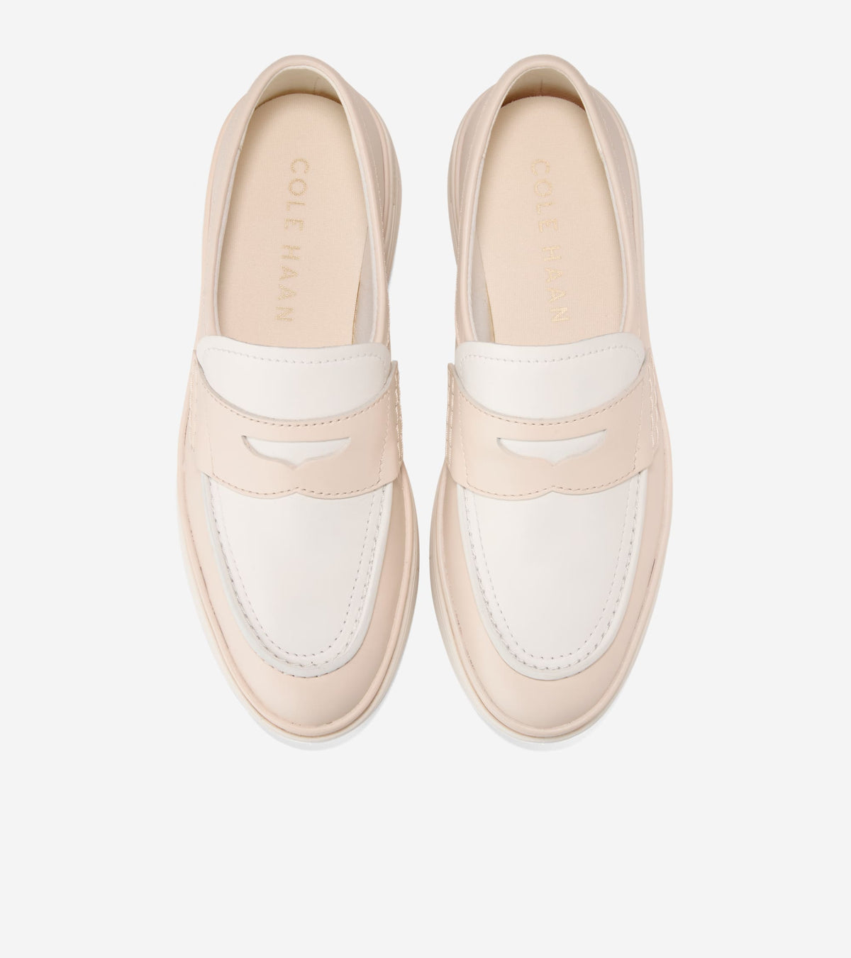 Øriginalgrand City Platform Penny Loafers