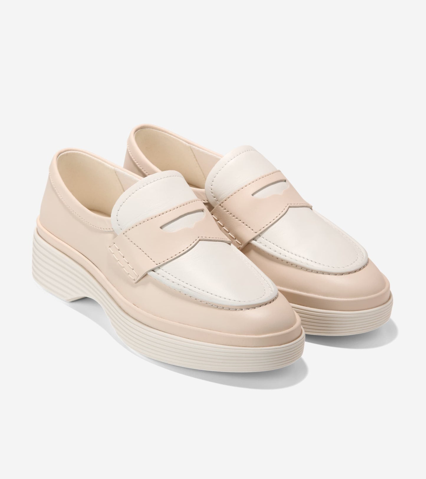 Øriginalgrand City Platform Penny Loafers
