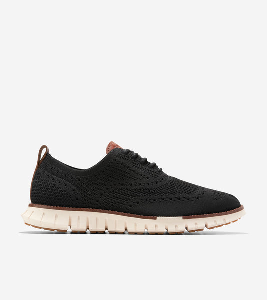 Zerøgrand Remastered Stitchlite Wingtip Oxfords