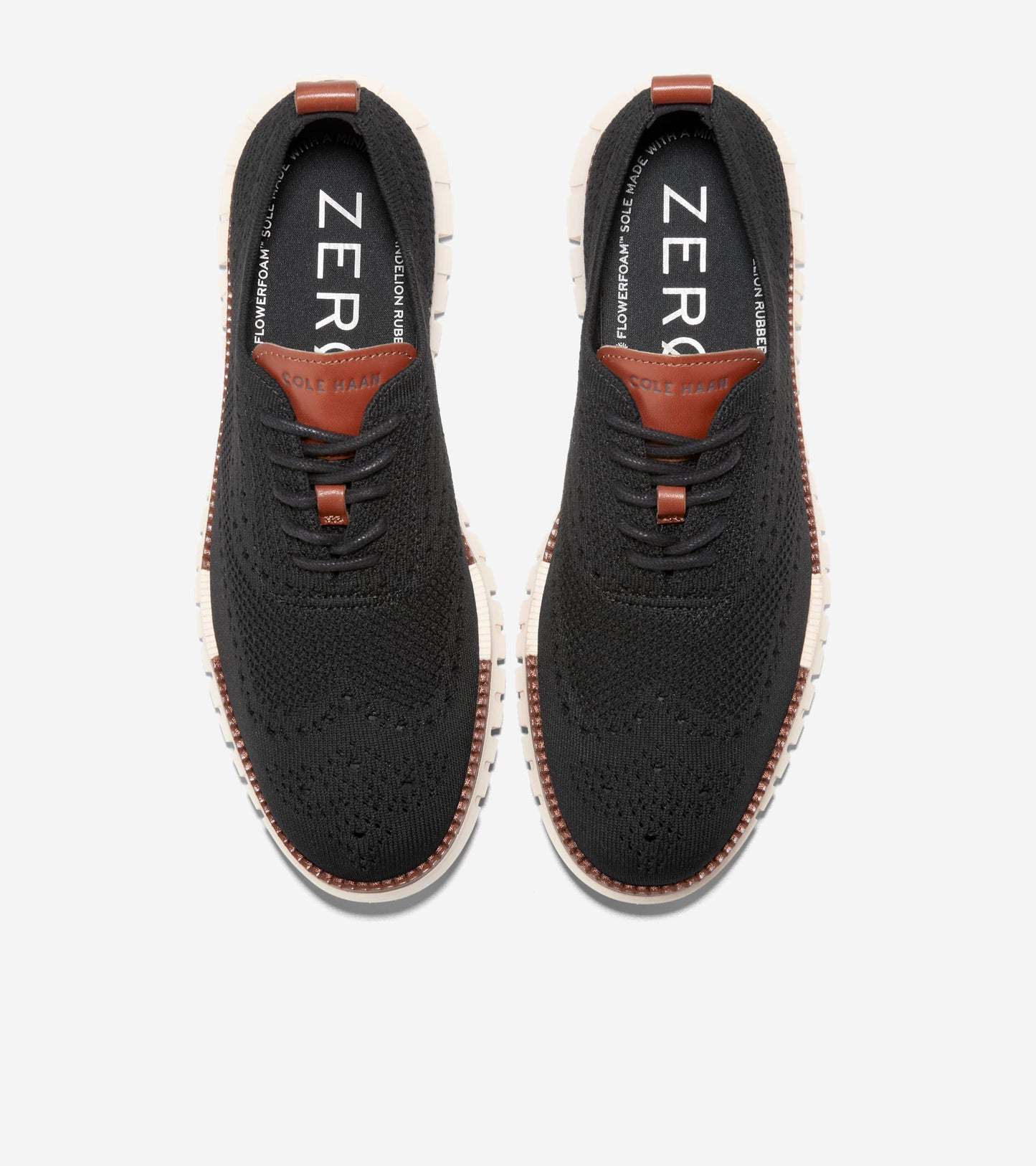 Zerøgrand Remastered Stitchlite Wingtip Oxfords