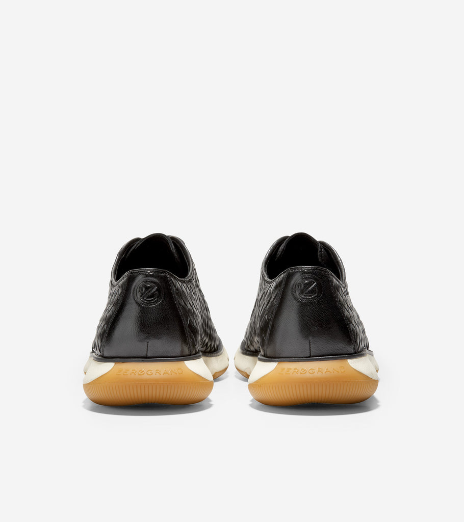 4.ZERØGRAND Hand-Woven Oxford - Cole Haan Singapore