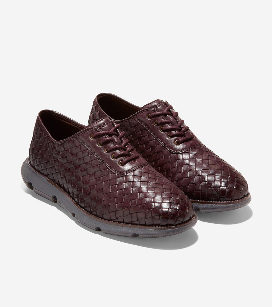 4.ZERØGRAND Hand-Woven Oxford - Cole Haan Singapore