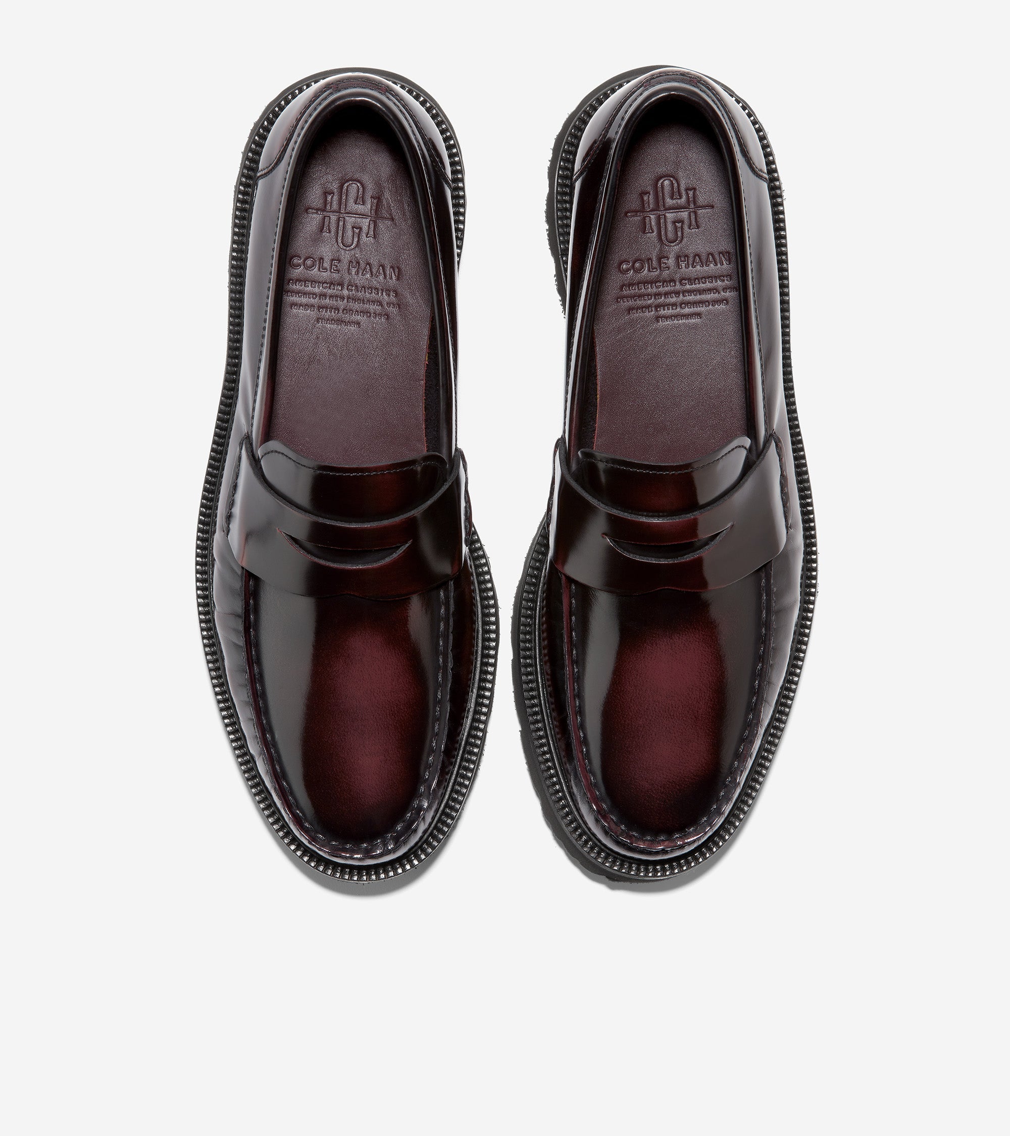 Men's cole haan deals nike air loafers