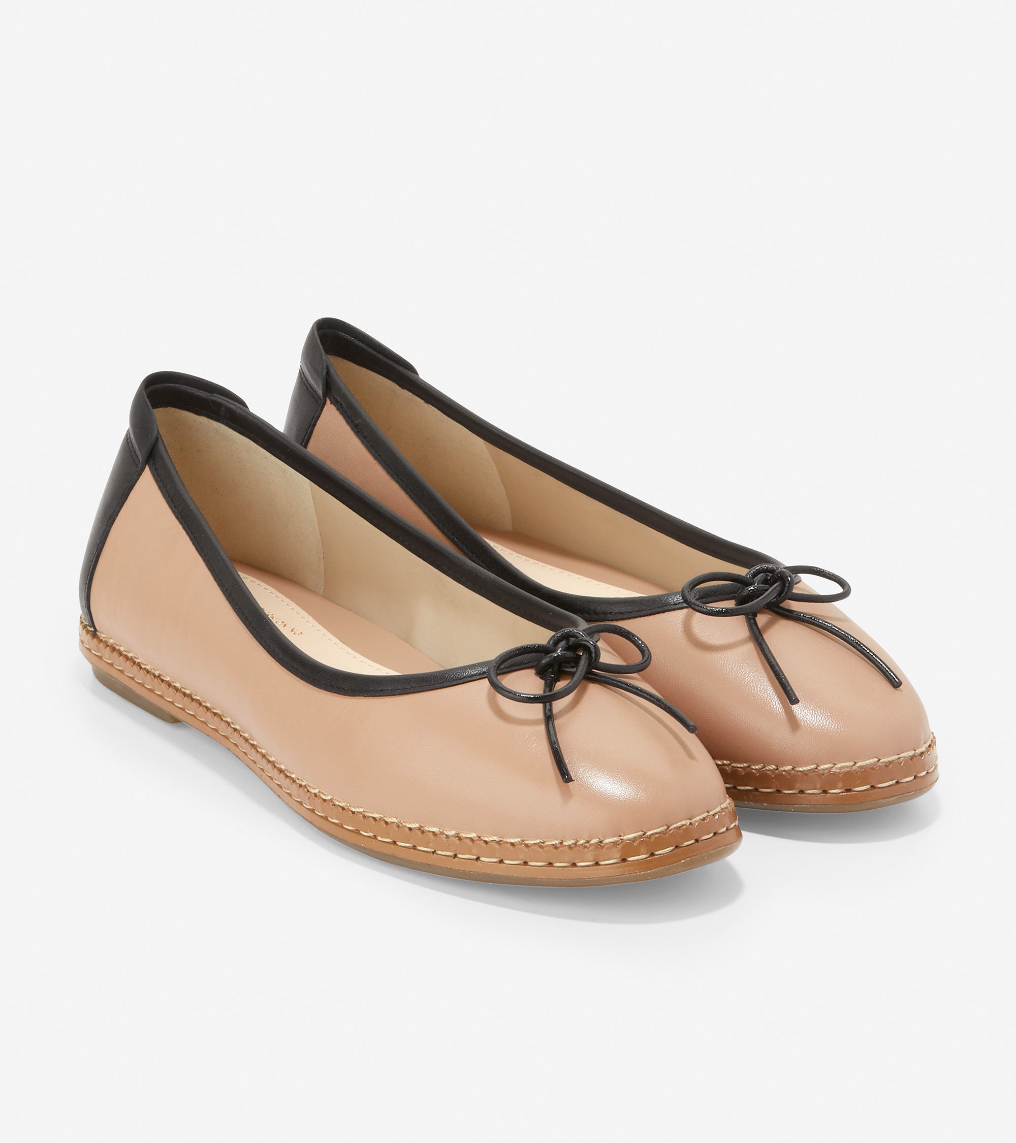 Cole haan terrin leather cheap ballet flat