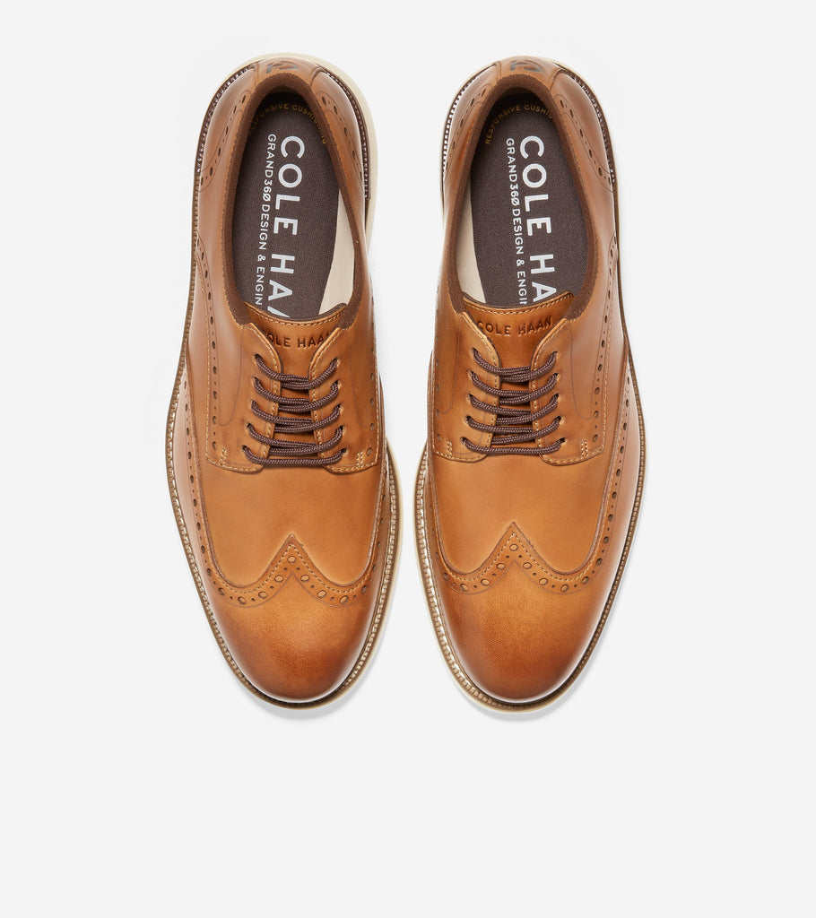 Grand Ambition Wingtip Oxford - Cole Haan Singapore